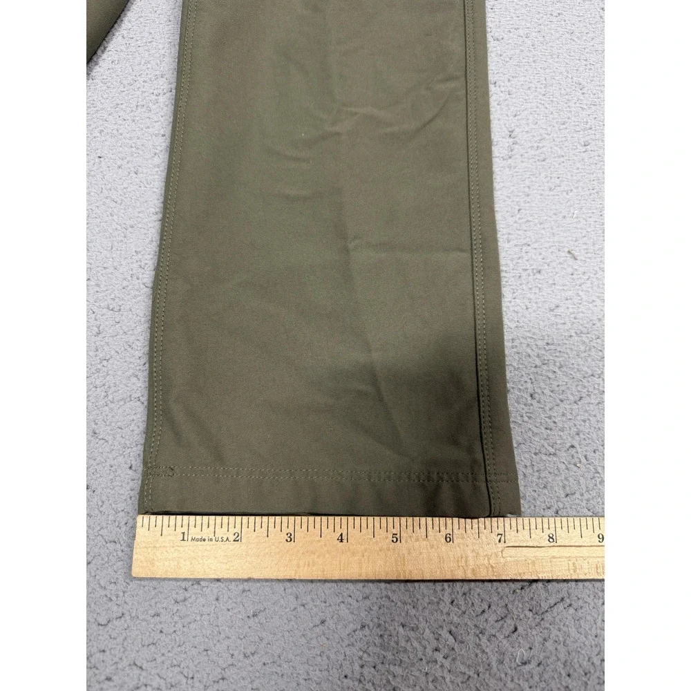 The North Face Pants Mens 30x31 Green Nylon Stretch Outdoor Hiking Chino Casual